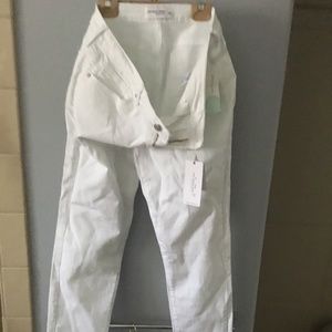 White denim NWT